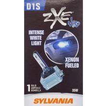 Sylvania Automotive 39168 Sylvania D1S Silverstar Zxe Hid Headlight Bulbs, 1 Pack