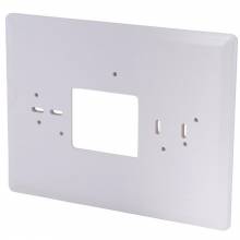 White Rodgers F61-2300 Thermostat Wall Cover Plate