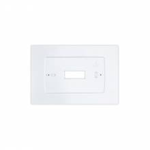 Emerson F61-2550 Wallplate For All Emerson 70 Series Thermostats, 6-1/2W x 4-1/2H, Classic White Color, Does Not Include Adapter Plate For Mounting To Horizontal Or Vertical Junction Box