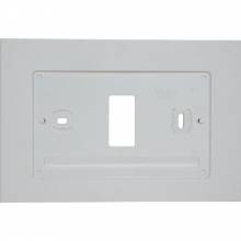 Emerson F61-2663 Wallplate for Sensi Wi-Fi Thermostat And Emerson 80 Series 1F85U-42PR, -42NP, -22PR, -22NP, 1F83H-21PR, -21NP, 1F83C-11PR, -11NP, 63/4W x 41/2H For Use With Or Without Horizontal Junction Box