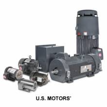US Motors RST010RC011 Metric Motors, TEFC, F2000 & FC Series Brakemotors