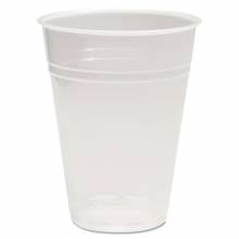 Boardwalk Foodservice TRANSCUP10 C-Plas Cup 10Oz Transl Ca=10Sleeves Of Cups