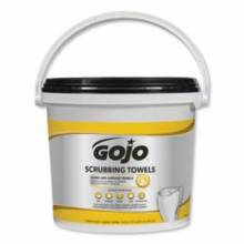 Gojo 6398-02 Gojo Scrubbing Wipes 170Count Bucket (2 EA)