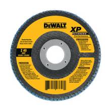 DeWalt® DW8272 DeWalt® XP™ Extended Performance Flap Discs