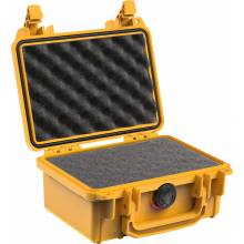 Pelican Protector Case 1120, With Foam, YELLOW