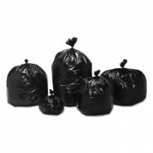 AbilityOne 8105013862289 SKILCRAFT "TRC" Total Recycled Content Bags - Heavy-Duty, 24" x 24" - 24" x 24" - 1 mil (25 Micron) Thickness - Low Density - 250/Box - Brown, Black