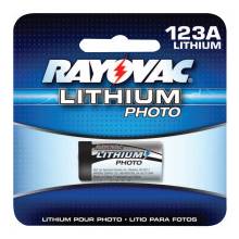 RAYOVAC® 620-RL123A-2G CR123A PHOTO LITHIUM(2 EA/1 PK)
