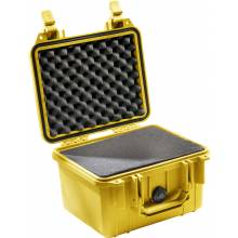 Pelican Protector Case 1300, With Foam, YELLOW