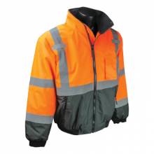 Radians SJ110B3ZOS5X Radians SJ110B Class 3 Two-in-One High Visibility Bomber Safety Jackets