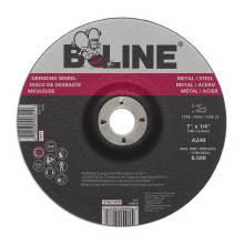 B-Line 90913 B-Line Abrasives Depressed Center Grinding Wheels
