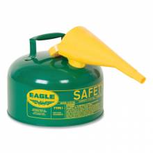 Eagle Mfg UI20FSG Eagle Mfg Type 1 Safety Can With Funnel