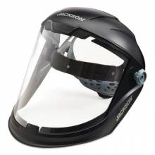 Jackson Safety 14201 Jackson Safety MAXVIEW™ Series Premium Face Shields with Headgear