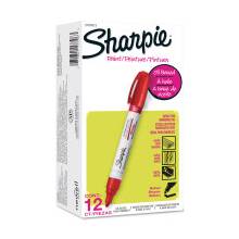 SHARPIE® 652-2107613 SHARPIE PAINT MEDIUM REDOS(12 EA/1 DZ)