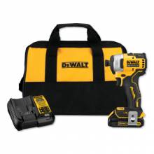 Dewalt DCF809C1 Atomic Compact Series 20V MAX Brushless 1/4 in Impact Driver Kits
