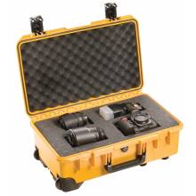 Pelican IM2500 CASE 201407 YELLOW with BBBwith Foam