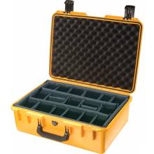 Pelican IM2600 CASE 201108 YELLOW with BBBwith Foam