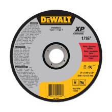 DeWalt® DWA8953L DeWalt® XP™ Ceramic Type 1 Metal Cutting Wheels