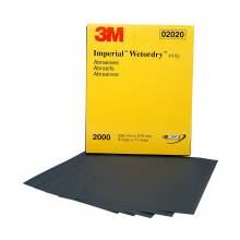 3M™ 7100003726 3M™ Abrasive Wetordry™ Paper Sheets
