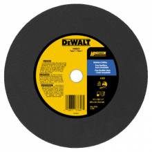 DeWalt® DW8016 DeWalt® Type 1 Chop Saw Wheels