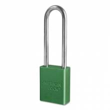American Lock® A1107GRN American Lock® Solid Aluminum Padlocks