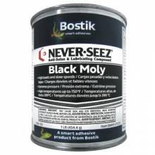 NEVER-SEEZ 535-30803825 1LB.FLATTOP CAN BLACK MOLY LUBRICANT(12 CAN/1 CS)