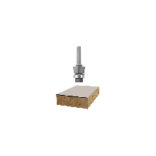 Bosch 85422M LAMINATE TRIMMER ASSEMBLY, 9° BEVEL