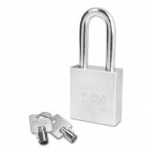 American Lock® A7261 American Lock® Steel Padlocks (Square Body w/Tubular Cylinder)
