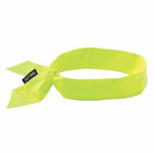 Chill-Its 6700  Lime Evap. Cooling Bandana - Polymer Crystals - Tie