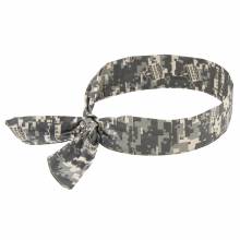 Chill-Its 6700  Camo Evap. Cooling Bandana - Polymer Crystals - Tie