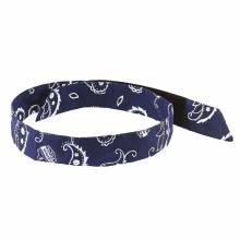 Chill-Its 6705  Navy Western Evaporative Cooling Bandana - H & L