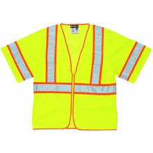 MCR Safety CL2MLM Class 2, Tear-Away, Poly Safety Vest, 2 (1EA)