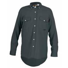 MCR Safety S1GM FR Long Sleeve Work Shirt Gray M (1EA)