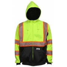 MCR Safety S2CL3LZX3 Sweatshirt,Class3,Lime, Oran-Silv Tape X (1EA)