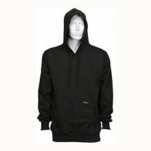 MCR Safety SS2BKL FR Hooded Sweatshirt Pullover Black L (1EA)