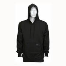 MCR Safety SS2BKX5 FR Hooded Sweatshirt Pullover Black X5 (1EA)