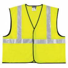 MCR Safety VCL2SLXL Lime Green, Class 2, Economy Vest (1EA)