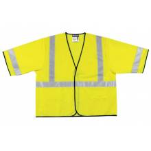 MCR Safety VCL3SLX3 Lime Green, Class 3, Economy Vest (1EA)