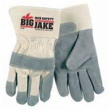 MCR Safety VP1700L Big Jake Side Lthr Palm sewn w/Kevlar L (1PR)