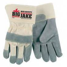 MCR Safety VP1700M Big Jake Side Lthr Palm sewn w/Kevlar M (1PR)