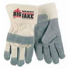 MCR Safety VP1700XL Big Jake Side Lthr Palm sewn w/Kevlar XL (1PR)