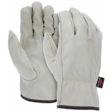 MCR Safety VP3211M Cow Grain Drivers Glove w/Keystone Thumb (1PR)
