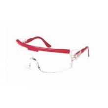 MCR Safety ZX930 ZX Plus Red Frame Clear Lens (12PR)