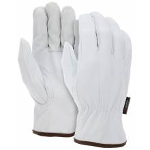 MCR Safety 3613S Goat Grain Drivers Glove w/Keystone Thmb (1DZ)