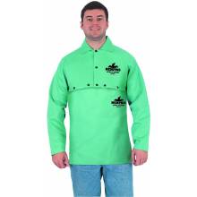 MCR Safety 39100XXL Fire Resistent Green Cotton Cape Sleeve (1EA)