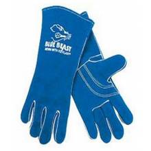 MCR Safety 4600XXL Blue Beast Welder Glove XXL (1DZ)