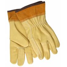 MCR Safety 4903LL Cow Grain Mig/Tig Welder Glove L (1DZ)