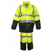 MCR Safety 5182SL .40mm Pu/ Poly, 3 Pc Suit,2 tone L (1EA)