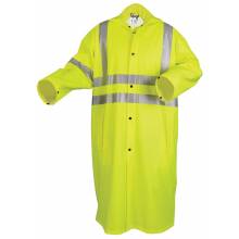 MCR Safety 518CL .40mm Stretch Pu/Cotton Poly, 49" Coat L (1EA)