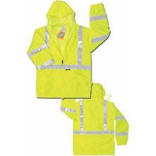 MCR Safety 598RJHL Breathable Pu/Poly, Class 3 Jacket W/ H (1EA)