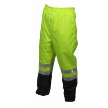 MCR Safety 598SPWM Breathable Pu/Poly, Class 3 Waist Pants (1EA)